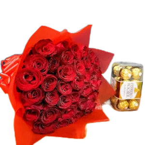 Valentine's Day roses
