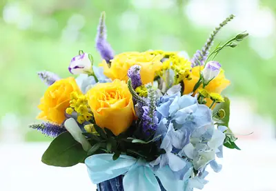 Elegant wedding and event flowers